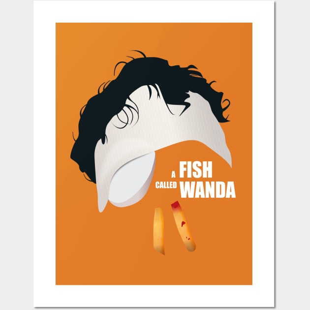 A Fish Called Wanda - Alternative Movie Poster Wall Art by MoviePosterBoy